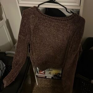 This sweater is from Charlotte Russe, it’s very cute and stylish.